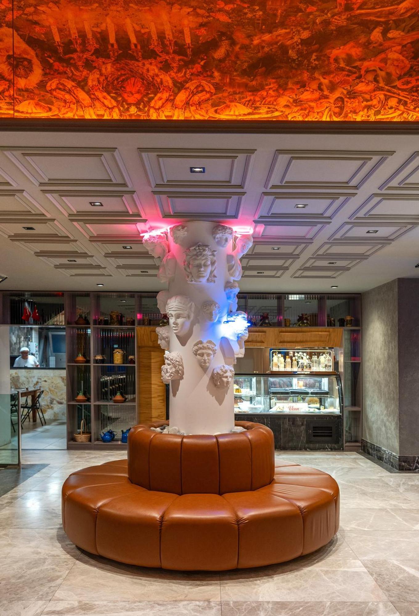 Venn Boutique Hotel Samsun Exteriör bild