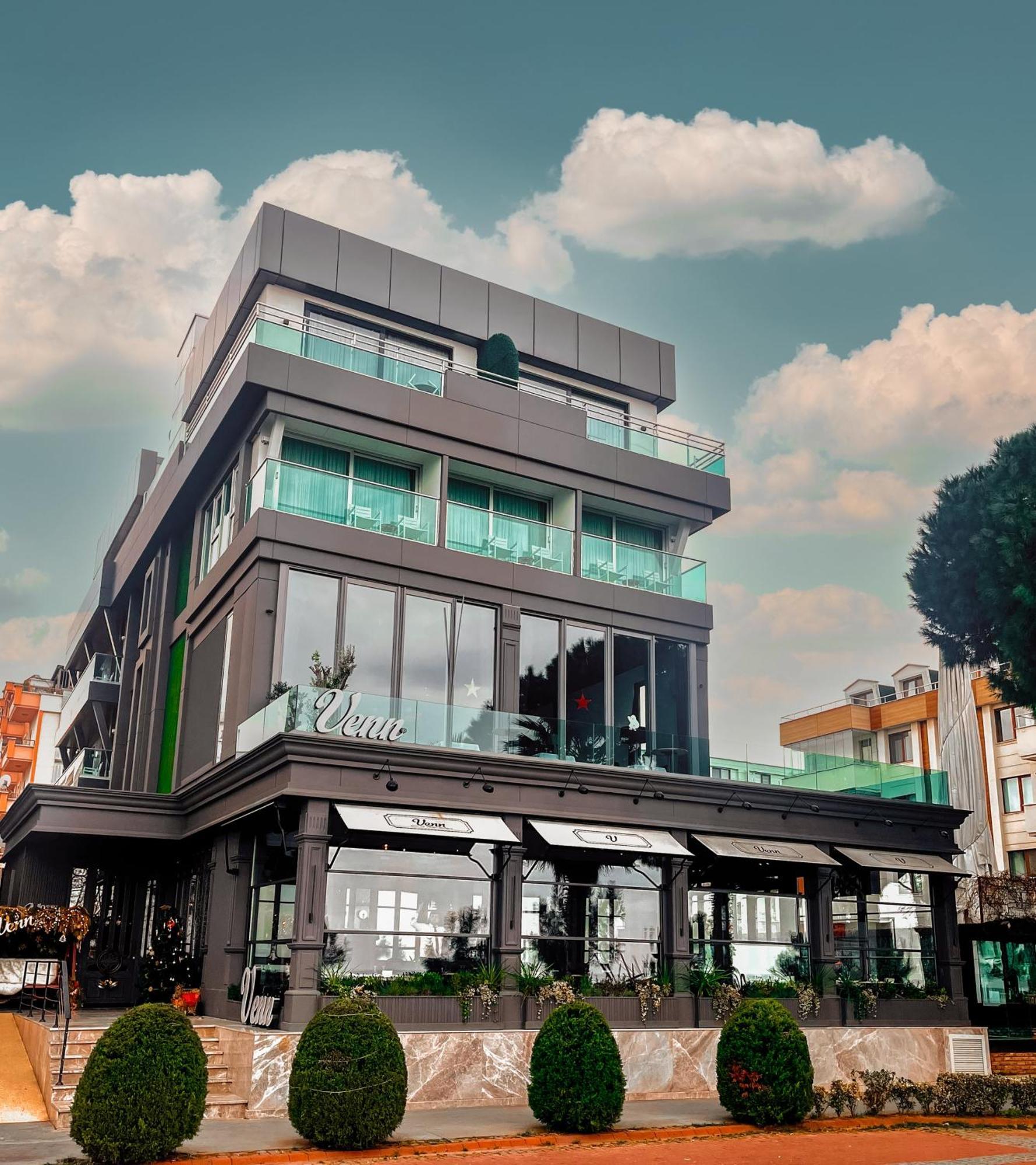 Venn Boutique Hotel Samsun Exteriör bild